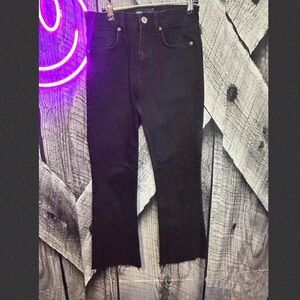 Zara Black Ankle Jeans